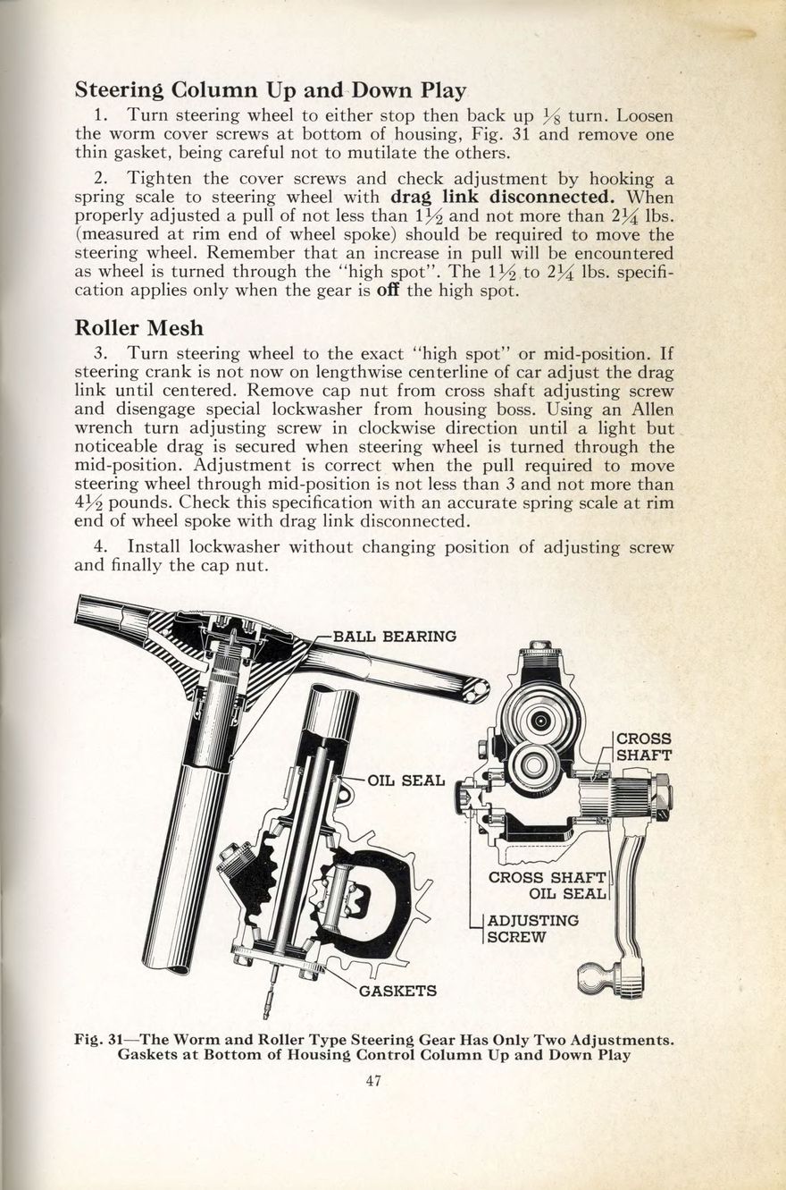 1938 Packard Super 8 and 12 Owners Manual Page 10